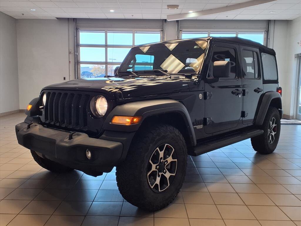 2021 Jeep Wrangler Unlimited Sport S photo 2