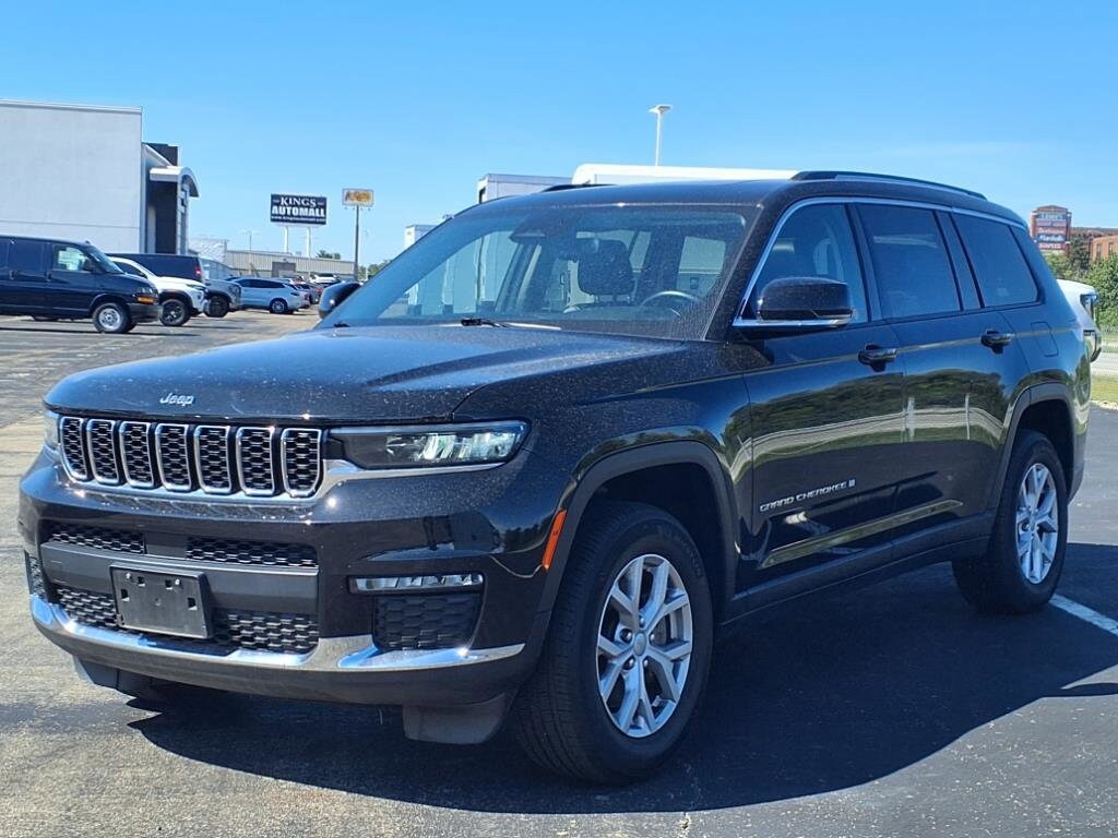 2021 Jeep Grand Cherokee Limited photo 2