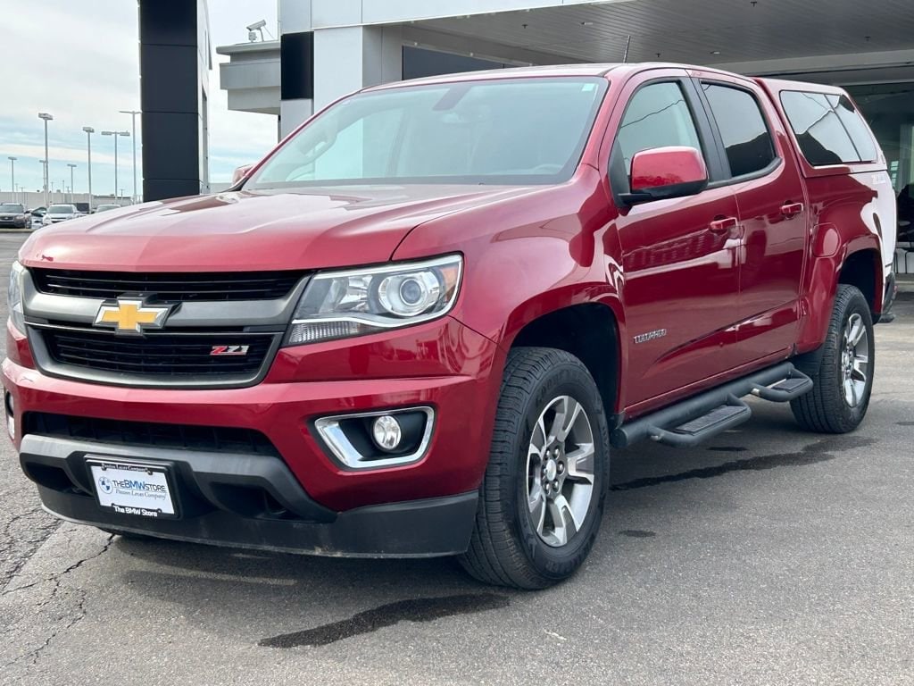 Used 2018 Chevrolet Colorado 4WD Z71 Truck Crew Cab