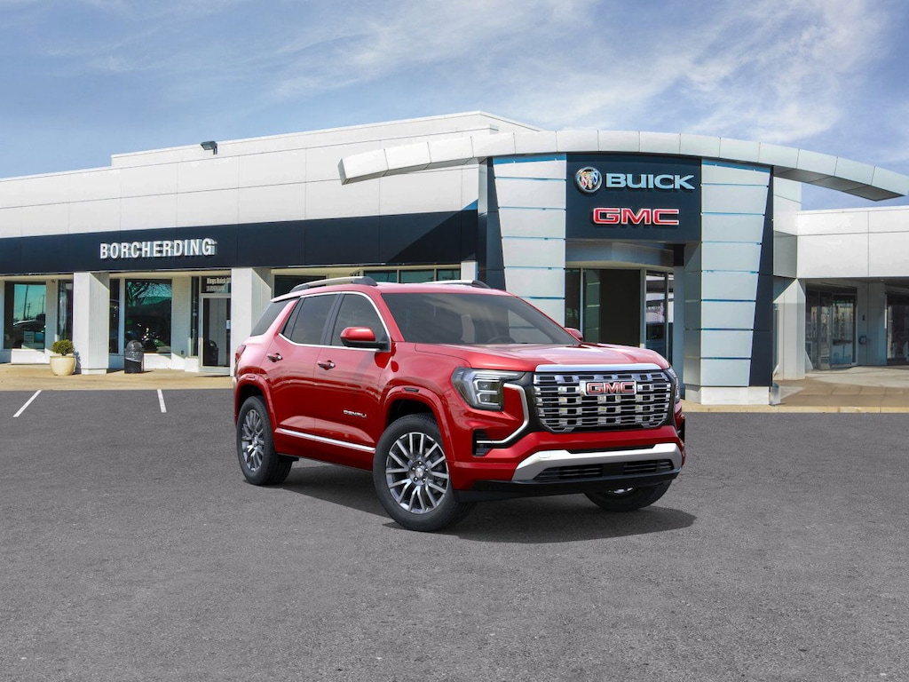 New 2026 GMC Terrain Denali SUV