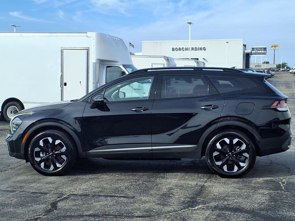 2024 Kia Sportage Plug-In Hybrid X-Line Prestige photo 3