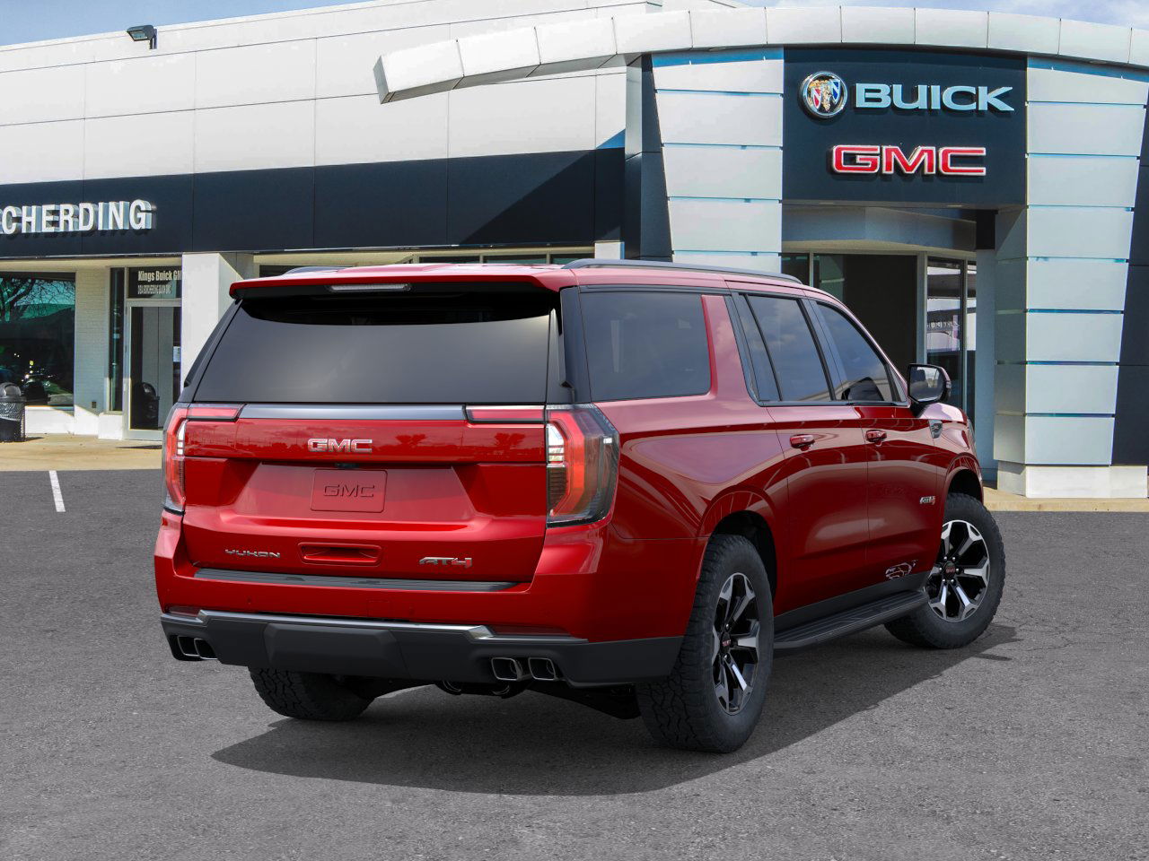 2026 Gmc Yukon XL AT4 photo 4