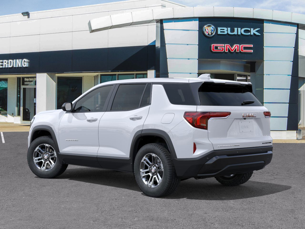 2026 Gmc Terrain Elevation photo 3