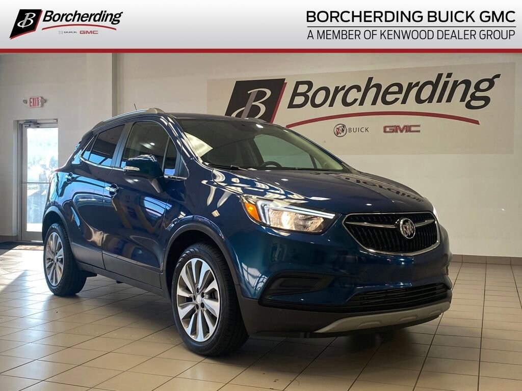 Used 2019 Buick Encore Preferred SUV