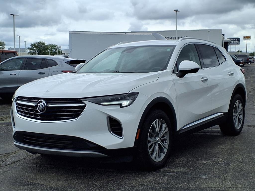 2022 Buick Envision Preferred photo 2