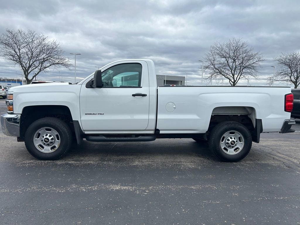 2019 Chevrolet Silverado 2500HD Work Truck photo 4