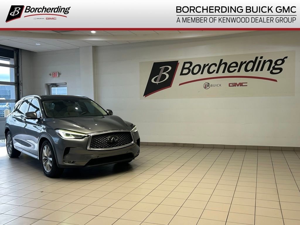 Used 2019 INFINITI QX50 Essential SUV