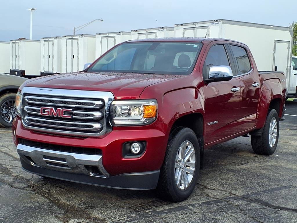 Used 2017 GMC Canyon SLT with VIN 1GTG6DEN8H1326630 for sale in Cincinnati, OH
