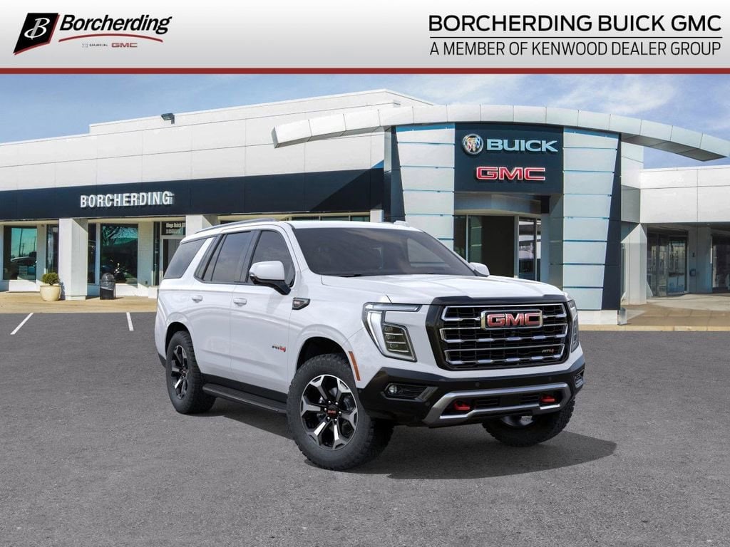 New 2026 GMC Yukon AT4 SUV