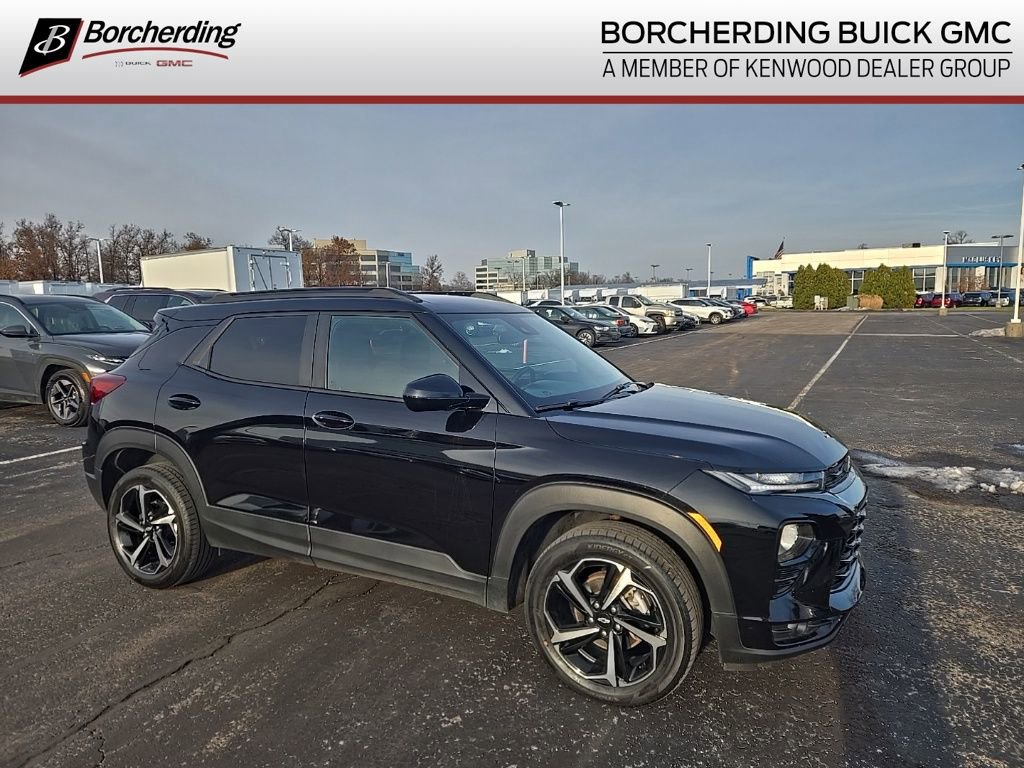 2022 Chevrolet Trailblazer RS's photo