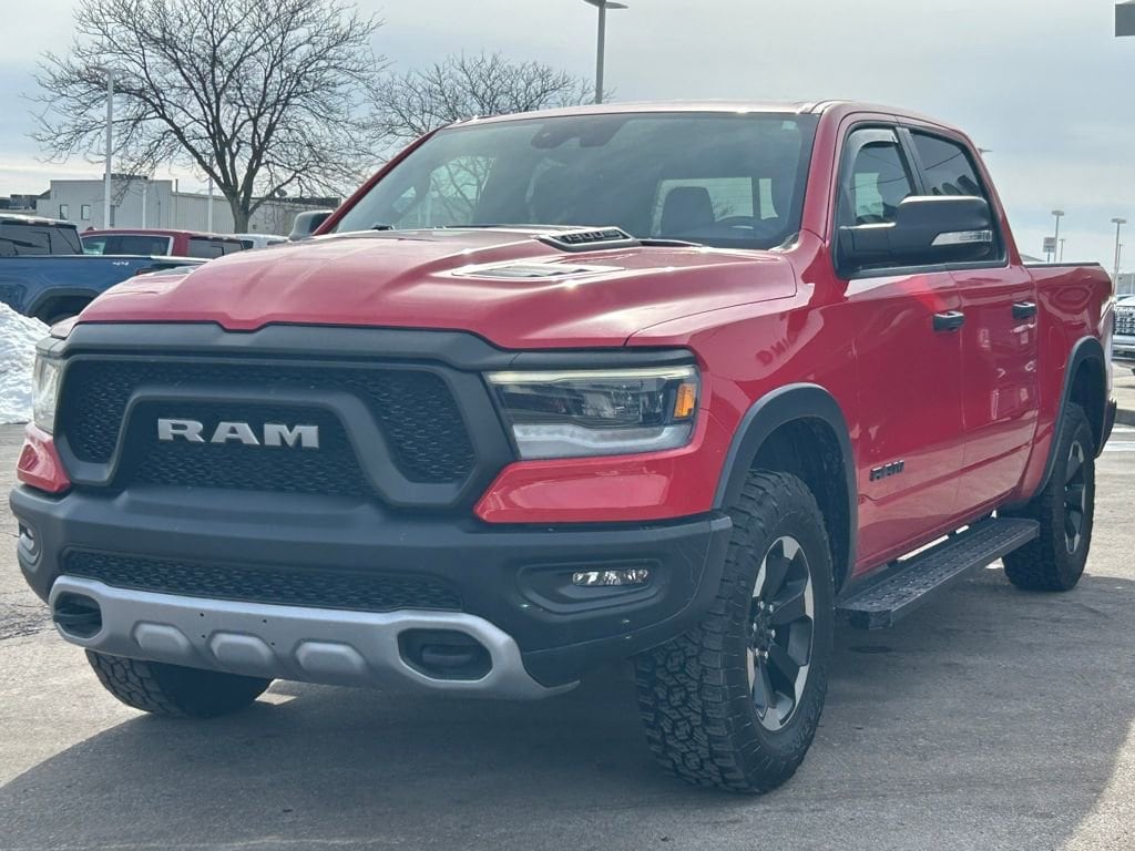 Used 2021 Ram 1500 Rebel Crew Cab 4x4 57 Box Truck Crew Cab