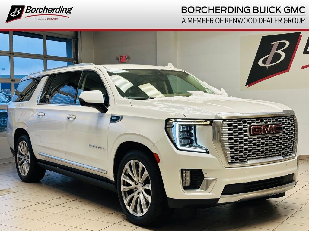 2021 GMC Yukon XL Denali's photo