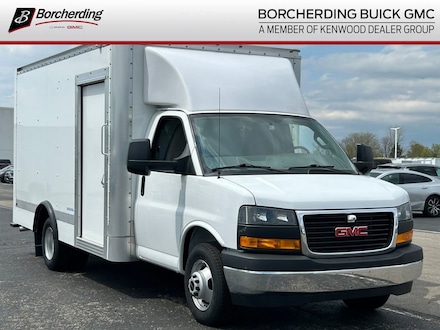 Used 2024 GMC Savana Cutaway 3500 Work Van Truck for sale in Cincinnati, OH