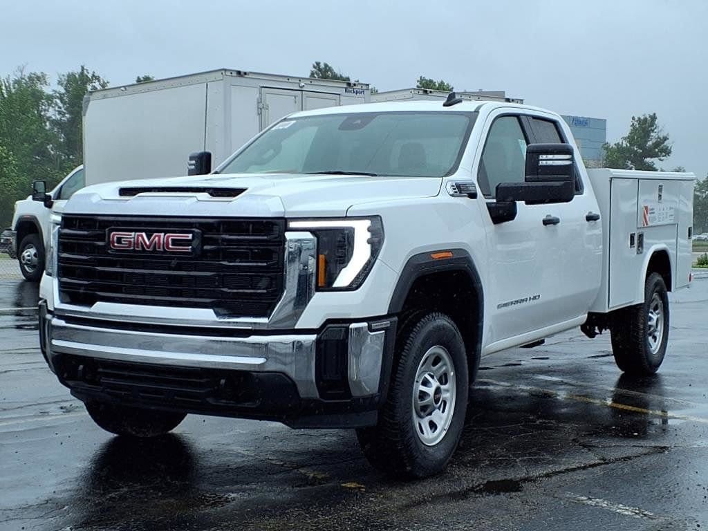 New 2025 GMC Sierra 3500 HD Pro Truck