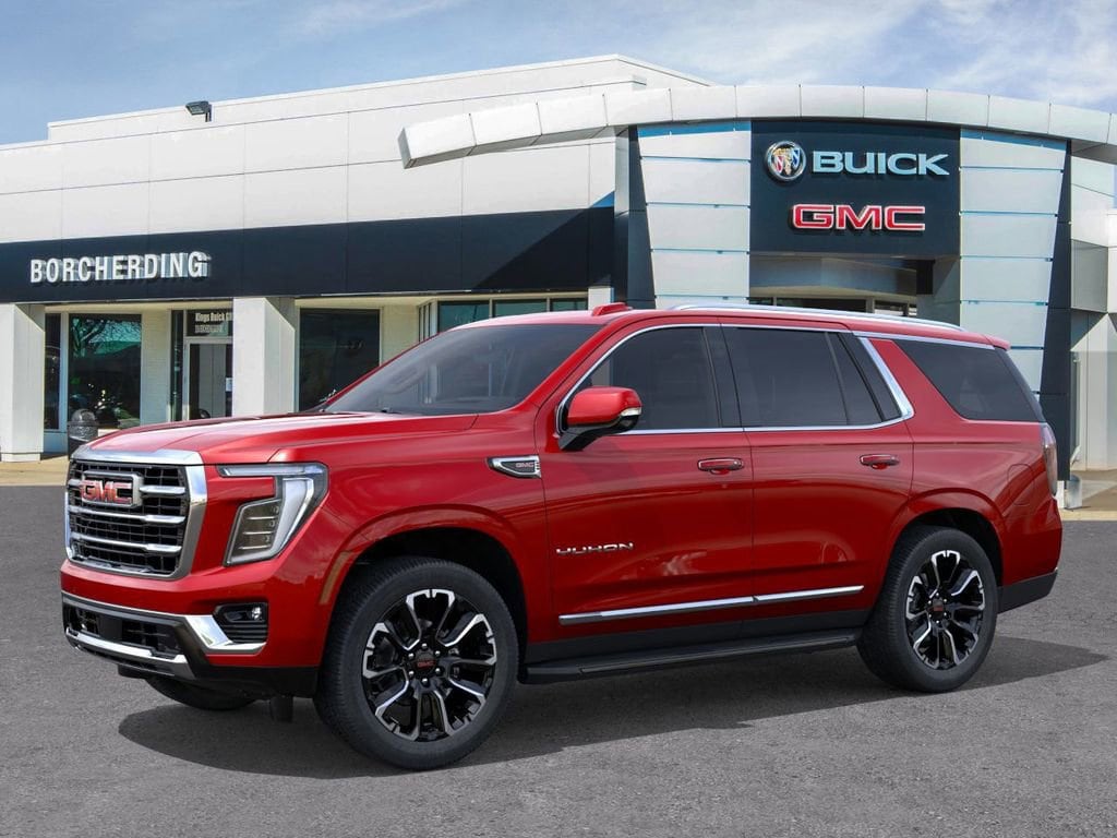 New 2026 GMC Yukon Elevation SUV