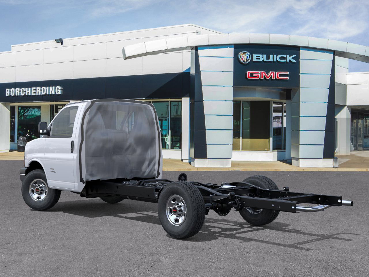 2025 Gmc Savana Cutaway 3500 photo 2