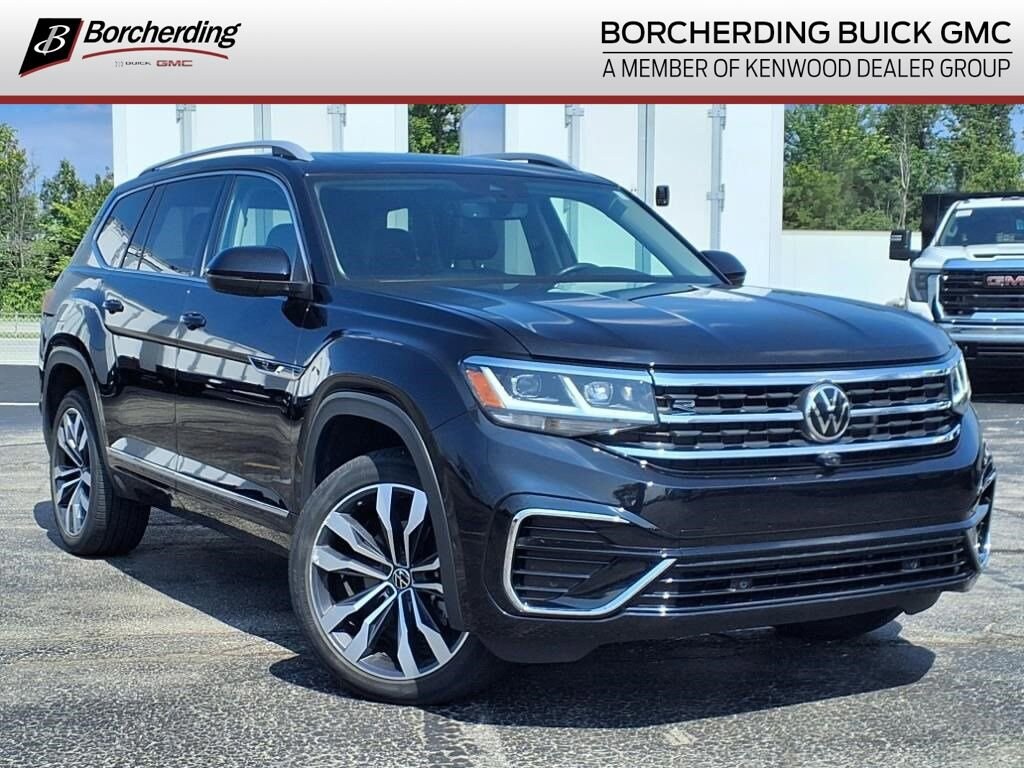 Used 2022 Volkswagen Atlas 3.6L V6 SEL Premium R-Line SUV