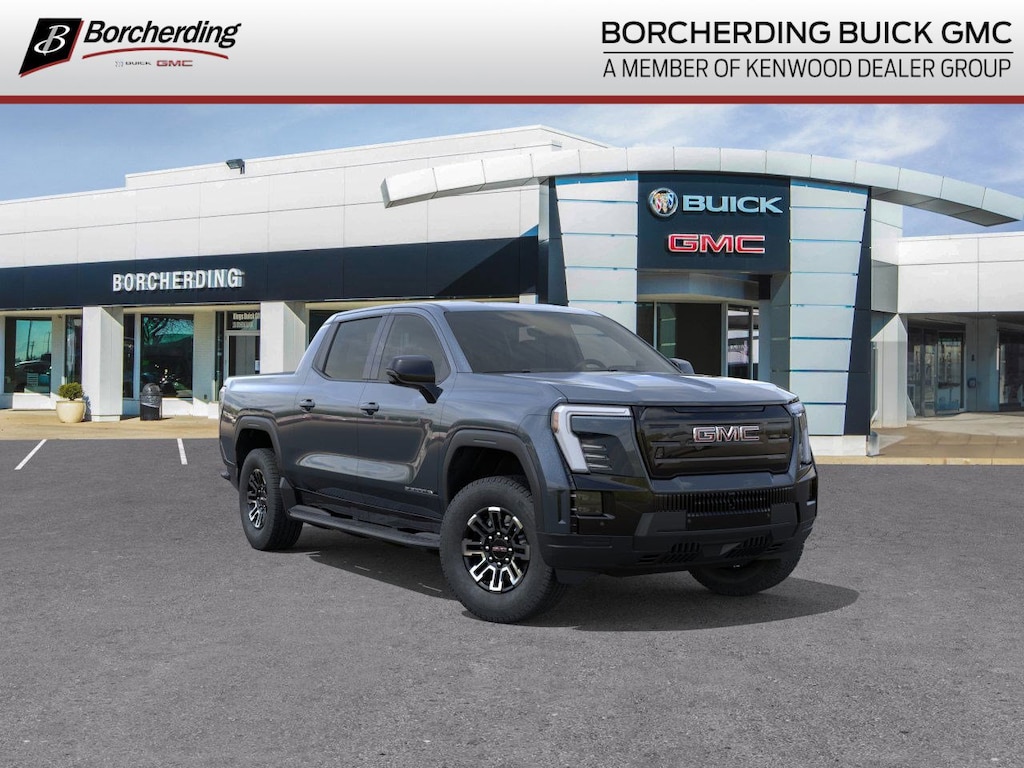 New 2026 GMC Sierra EV Elevation Extended Range Truck