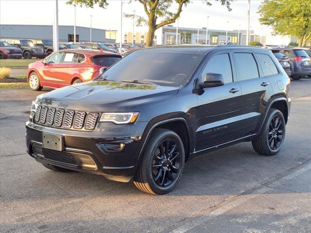 Used 2021 Jeep Grand Cherokee Laredo X with VIN 1C4RJFAG5MC799572 for sale in Cincinnati, OH