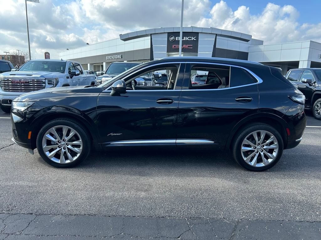 Used 2023 Buick Envision Avenir SUV