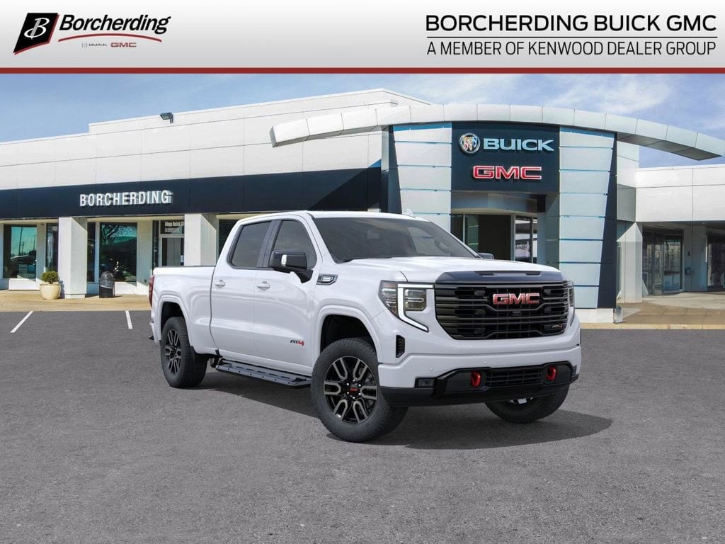 New 2026 GMC Sierra 1500 AT4 Truck