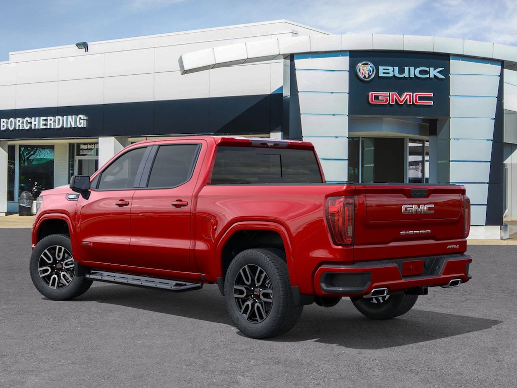 New 2026 GMC Sierra 1500 AT4 Truck