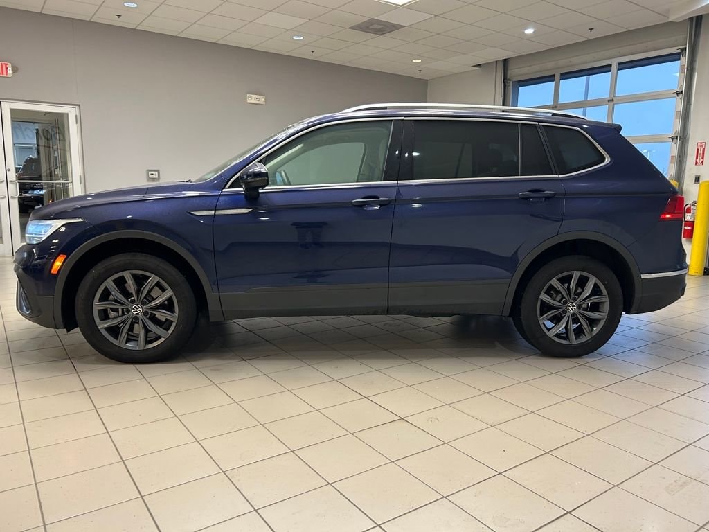 Used 2022 Volkswagen Tiguan SE SUV