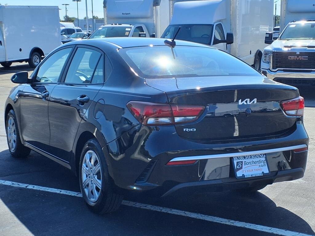 2022 Kia Rio LX photo 4