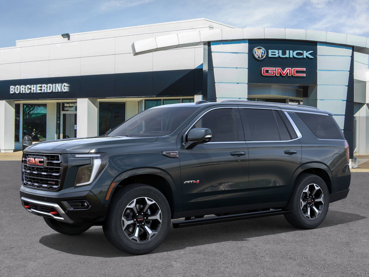 2025 Gmc Yukon AT4 Ultimate photo 2