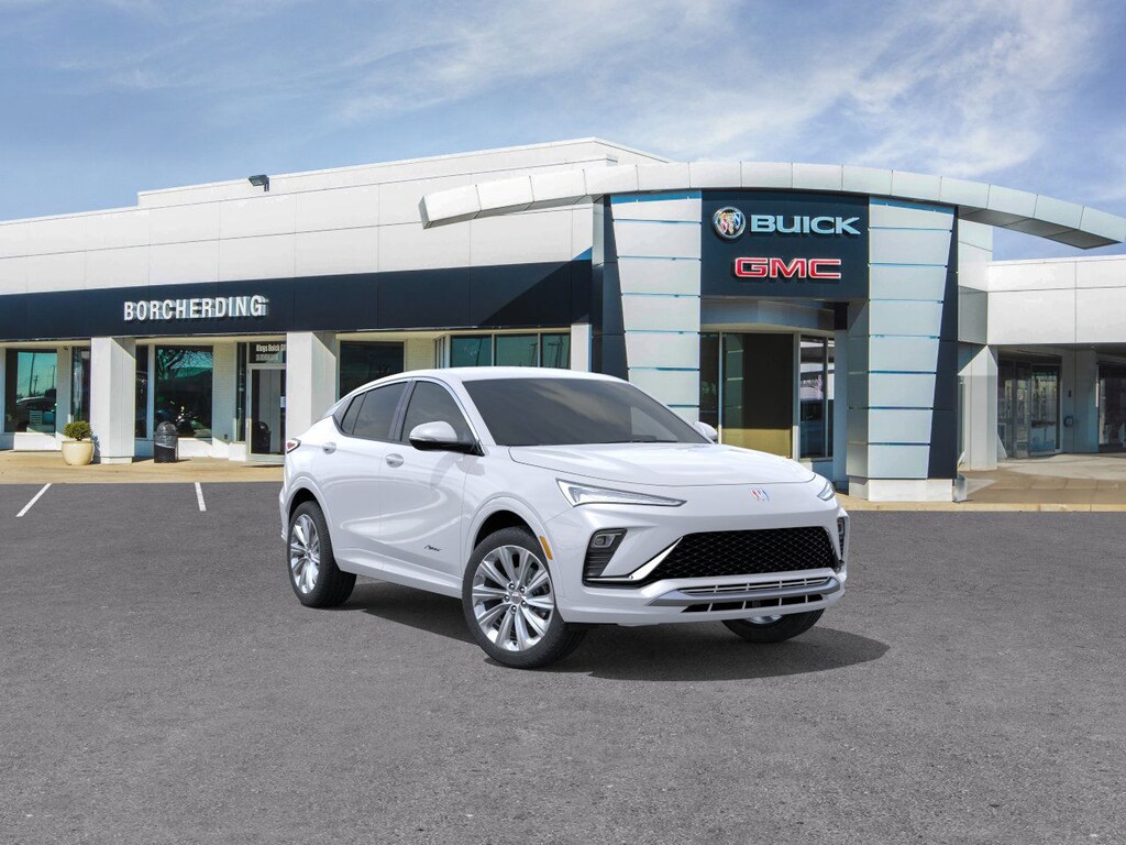 New 2026 Buick Envista Avenir SUV