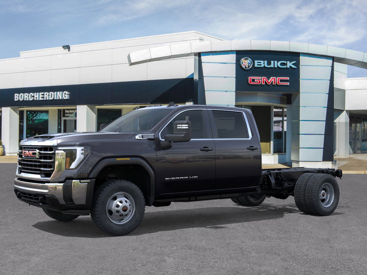 2025 Gmc Sierra 3500 HD Pro photo 2