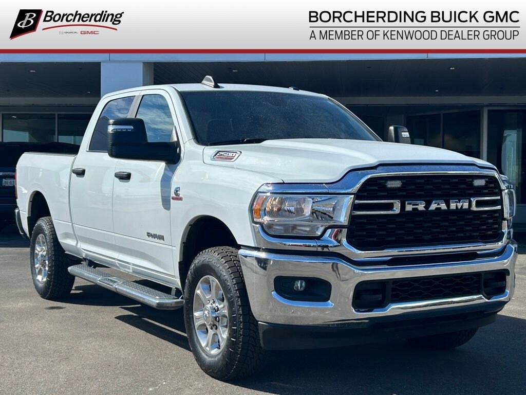 Used 2024 Ram 2500 Big Horn Crew Cab 4x4 64 Box Truck Crew Cab