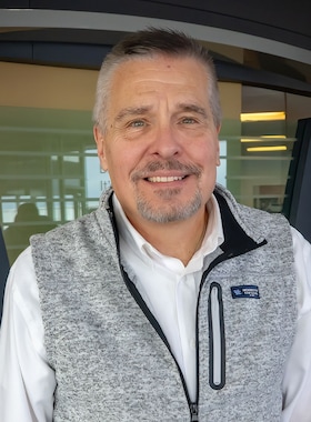 Staff member Troy Robinson from ID_68f16d42f471