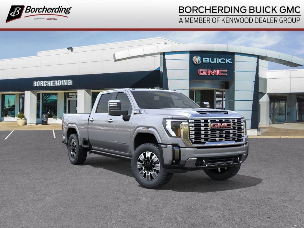 2026 GMC Sierra 2500HD Denali's photo