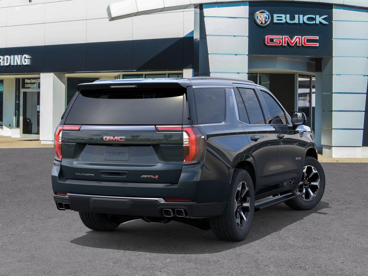 2025 Gmc Yukon AT4 Ultimate photo 4