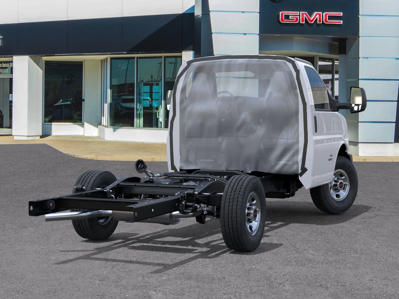2025 Gmc Savana Cutaway 3500 photo 3