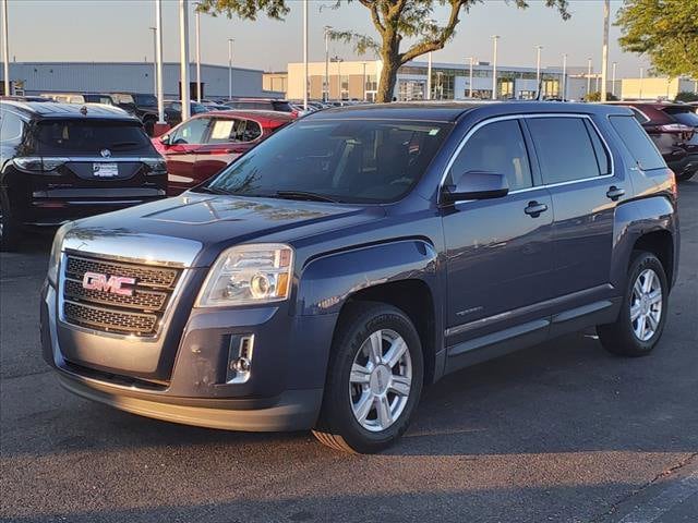 Used 2014 GMC Terrain SLE-1 with VIN 2GKALMEK3E6320851 for sale in Cincinnati, OH