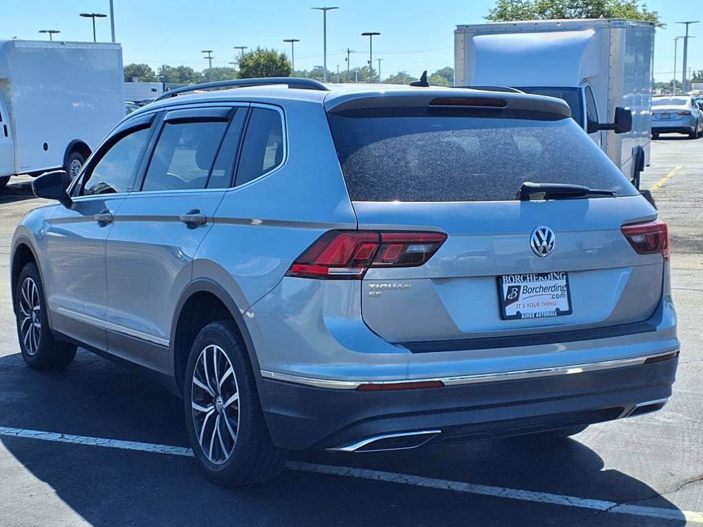 2021 Volkswagen Tiguan SE photo 2