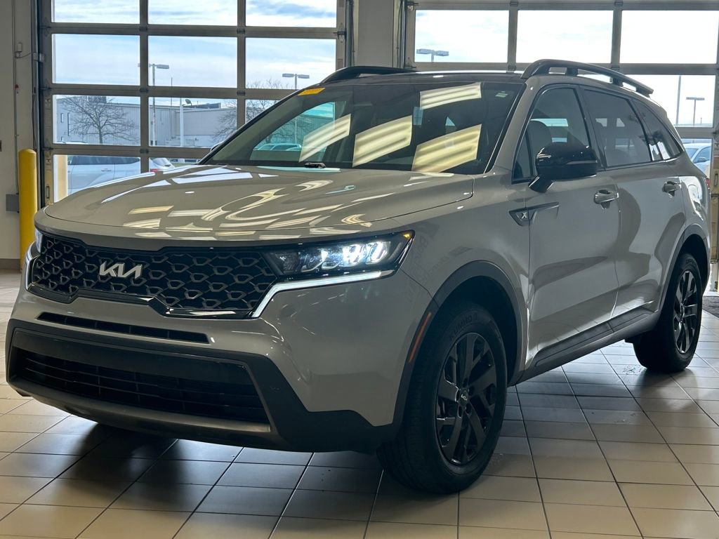 2023 Kia Sorento X-Line S photo 3