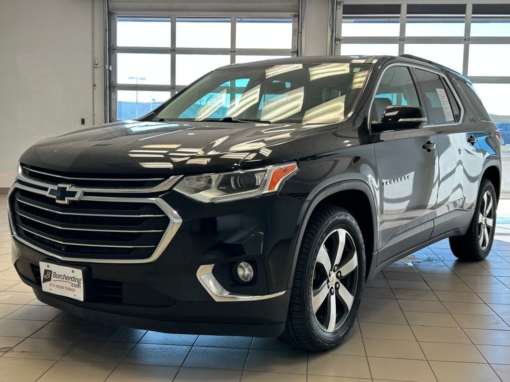Used 2021 Chevrolet Traverse LT Leather SUV