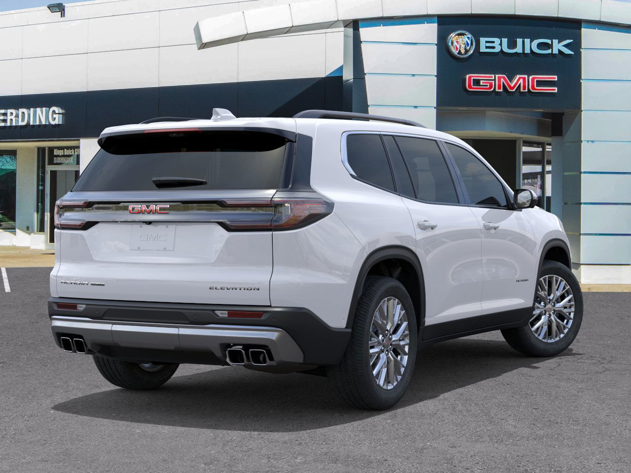 2026 Gmc Acadia Elevation photo 3