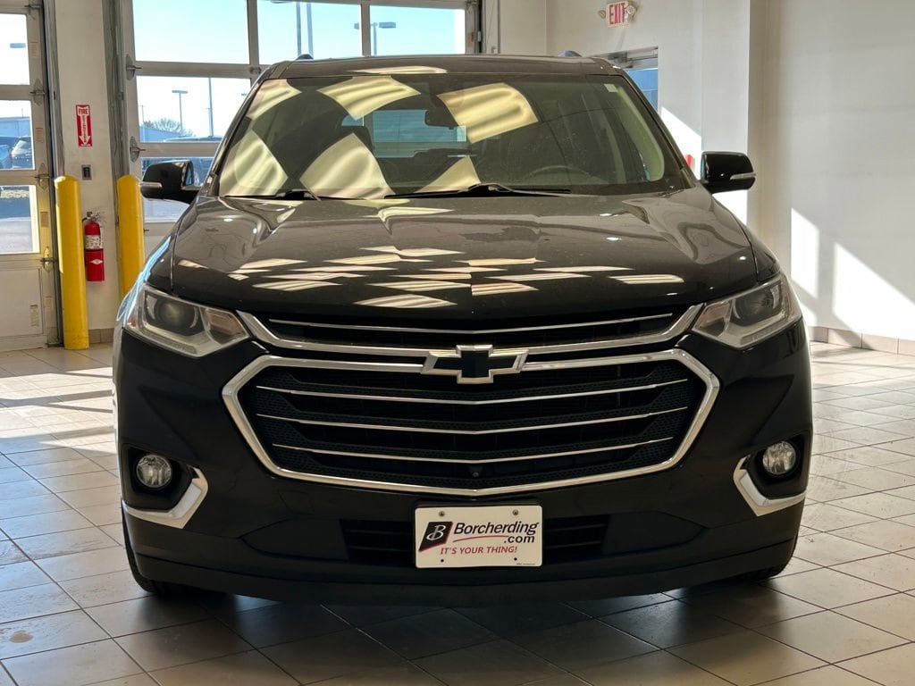 Used 2021 Chevrolet Traverse LT Leather SUV