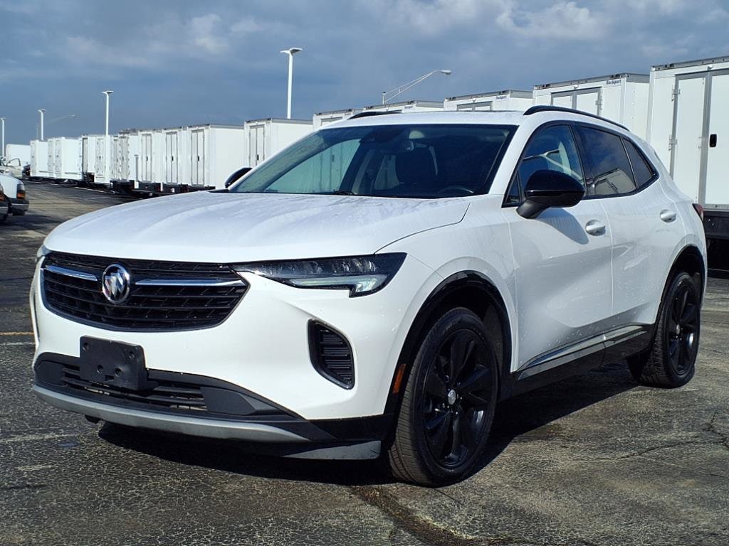 Used 2021 Buick Envision Essence with VIN LRBFZPR43MD108592 for sale in Cincinnati, OH