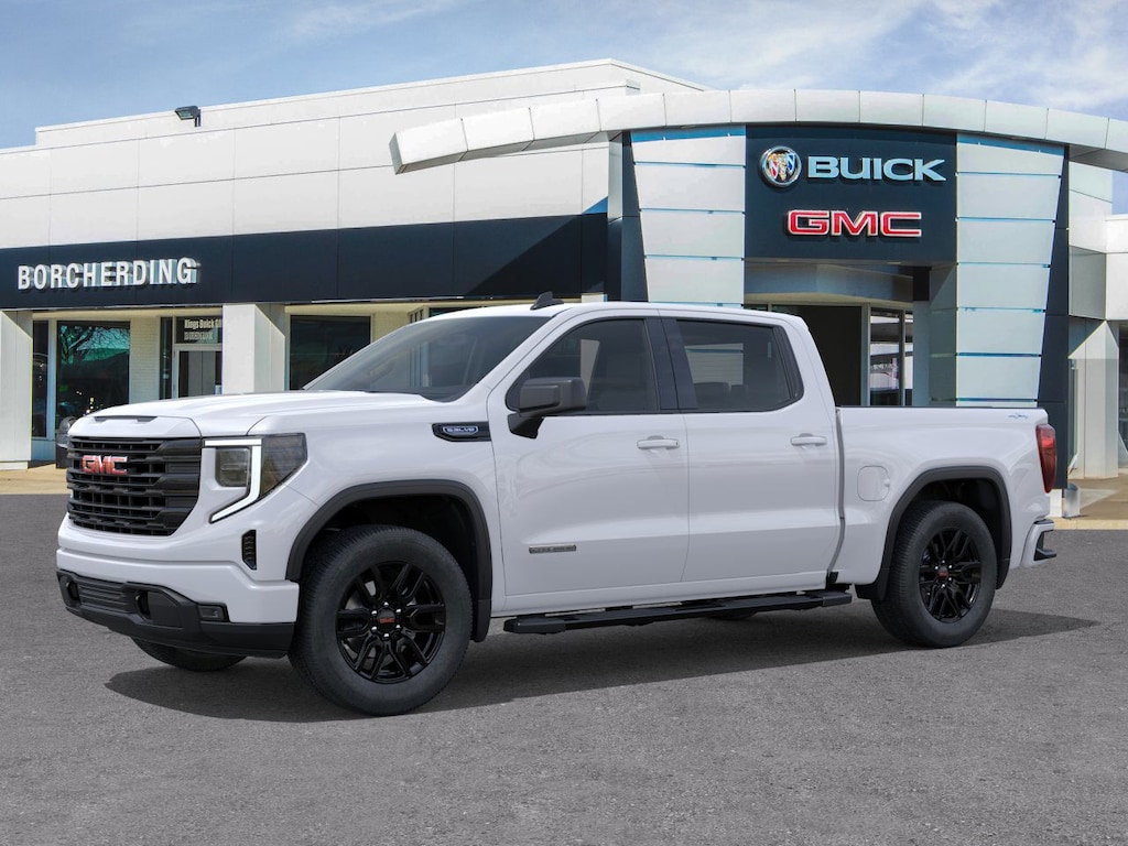 New 2026 GMC Sierra 1500 Elevation Truck
