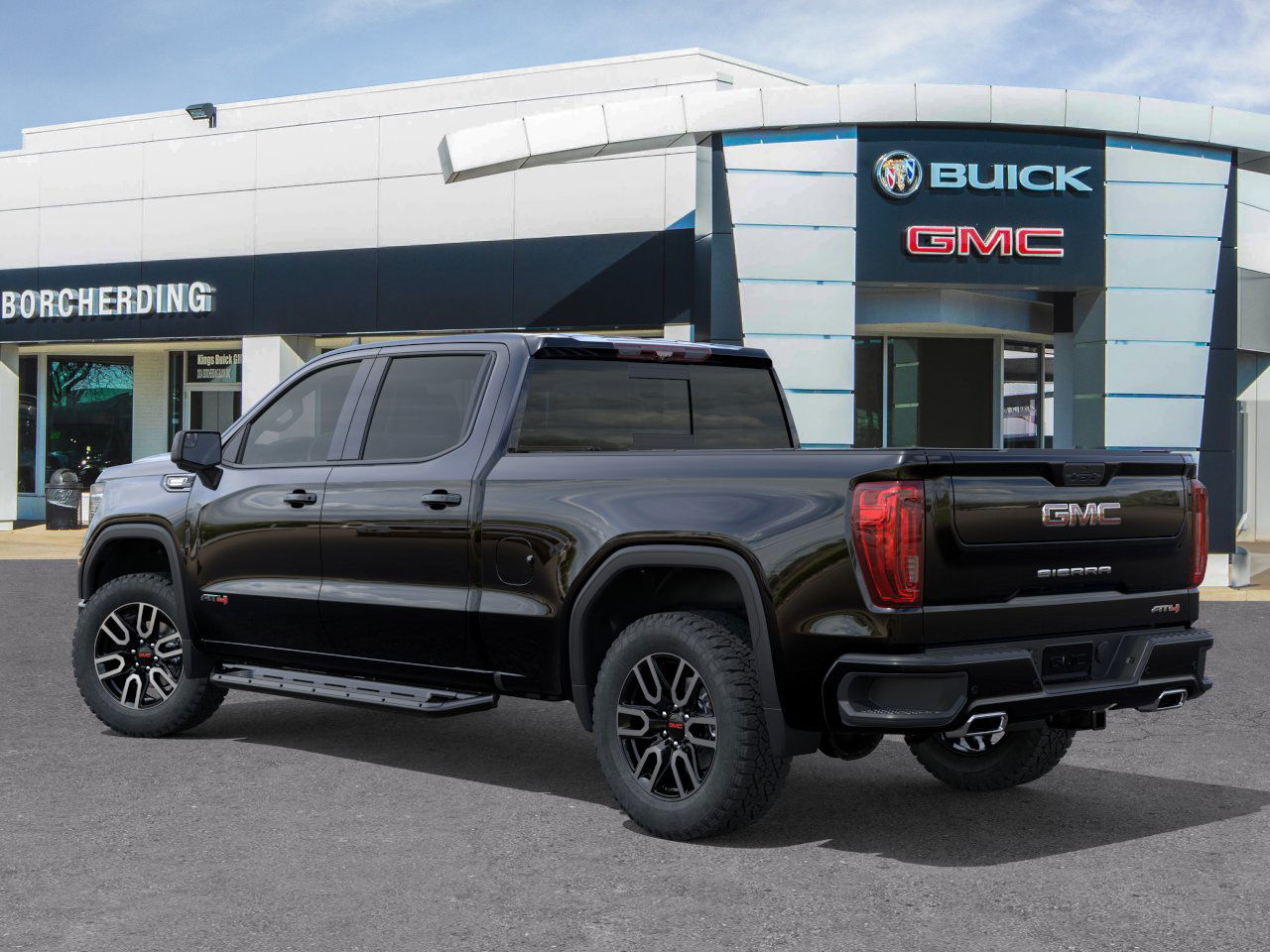 2026 Gmc Sierra 1500 AT4 photo 3
