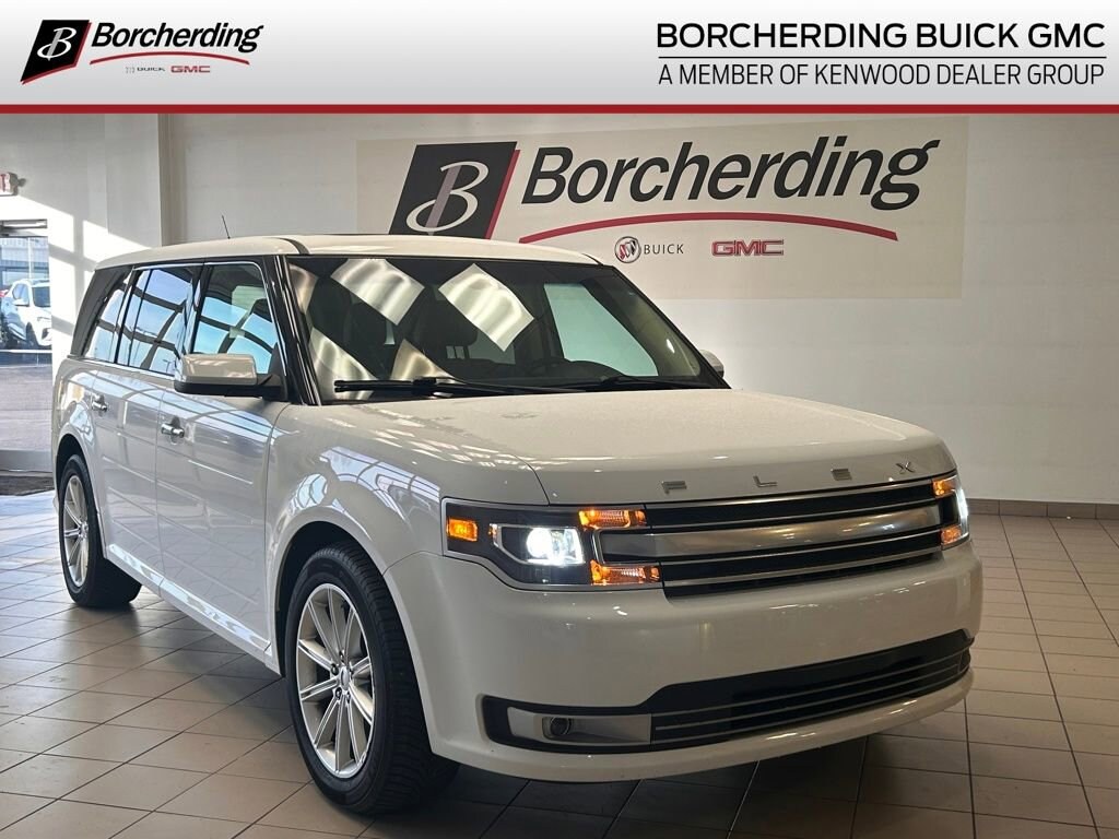 Used 2019 Ford Flex Limited SUV