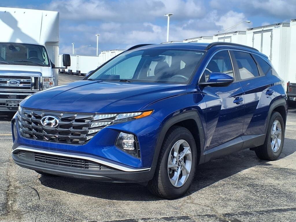 2022 Hyundai Tucson SEL photo 2