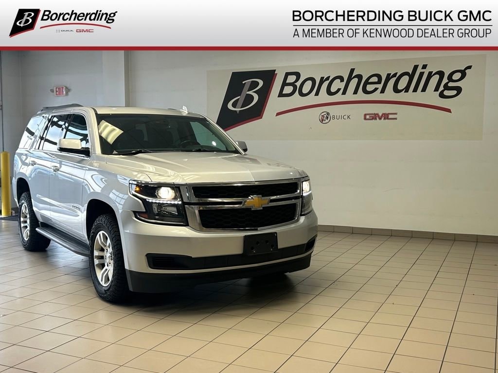 2019 Chevrolet Tahoe LT's photo