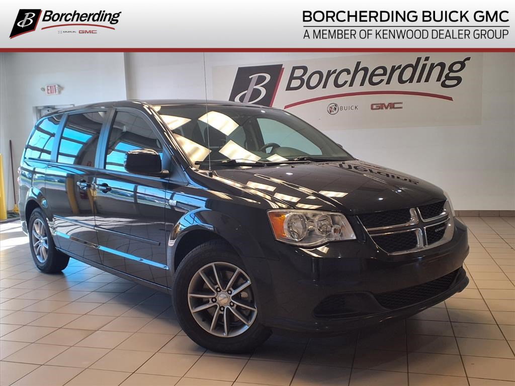 2014 Dodge Grand Caravan Van 