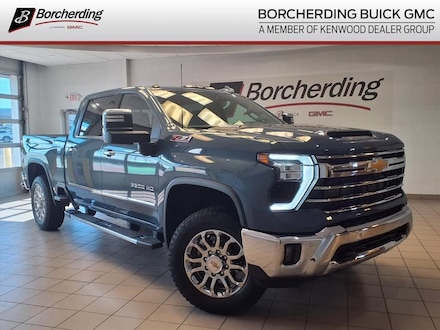 2025 Chevrolet Silverado 3500 HD LTZ Truck Crew Cab